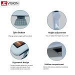 JCVISION Android 32" LCD Display 20points Touch Screen Educational Touch Table
