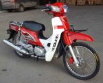 125cc Street Cub Motorcycle 4.8 kw Calibration Power Sweet Dream Modle