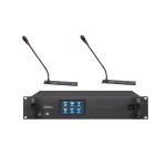 250 Units Omnidirectional Wireless Microphone System For Conference Room