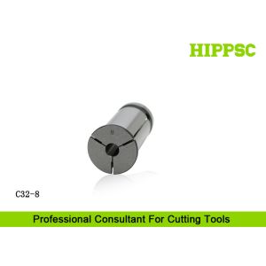 Straight Hydraulic CNC Collet With Precision Tolerance And Accurate Clamp Range