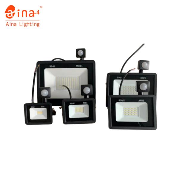 Body Sensor LED Floodlight Garden Garage Sensor Floodlight 10w Outdoor