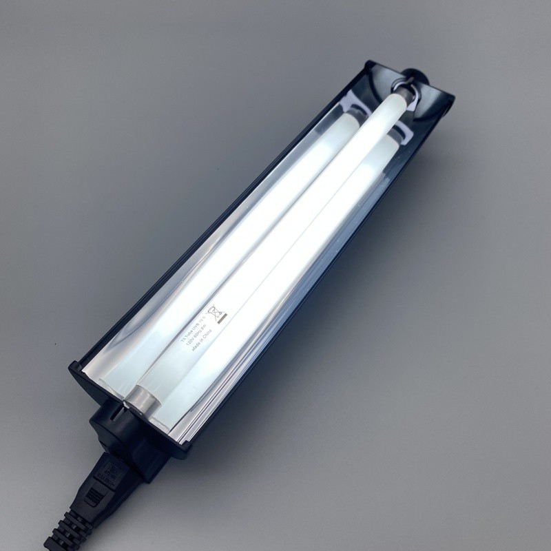 39W 34 Inch T5 Reptile Light Fixture Vitamin D3 Synthesis Reptile UVB Light Kit