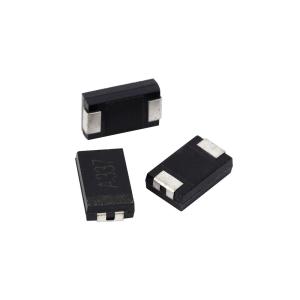 China Polymer SMD Tantalum Capacitor 330uF 6.3V 20% 2917 Electrolytic Tantalum Capacitor factory