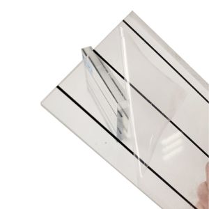 China Transparent Cast Clear Acrylic Panel Sheet Sign Board 3mm 5mm on sale