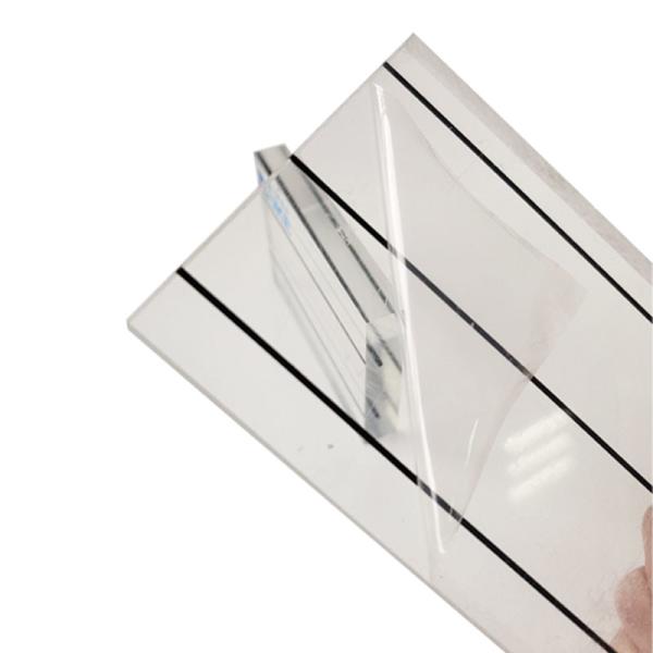 Transparent Cast Clear Acrylic Panel Sheet Sign Board 3mm 5mm