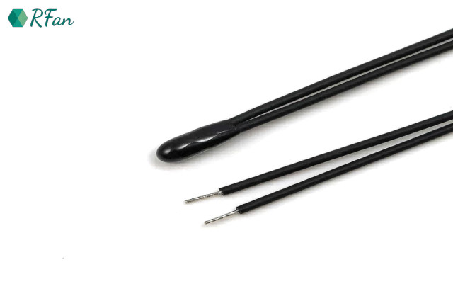 MF 52D Pearl Shape NTC Thermistor for Temp Measurement