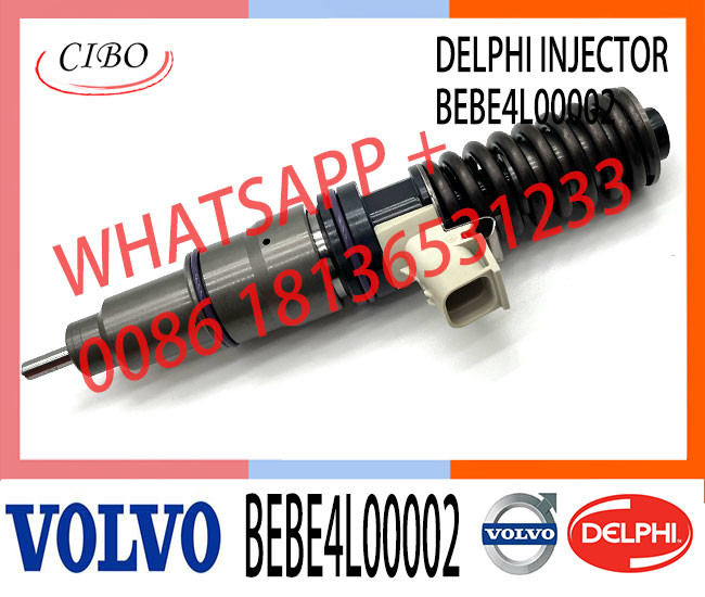 Diesel engine parts Common Rail Injector 6322947 33800-84700 BEBE4L00001 BEBE4L00002 BEBE4L00102