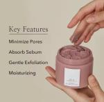 OEM ODM Private Label Korean Hot Selling Red Bean Refreshing Pore Mask Deeping