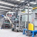 15000KG Weight Waste PCB Circuit Board Recycling Machine with Copper Resin