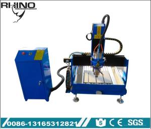 China Craft Metal Mold CNC Router Metal Tabletop Die Cast Machine R-6040 for Steel Engraving Milling factory