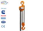 Alloy Steel Powerline Tools And Equipment Chain Block Rated Load Lifting