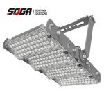 Uniformity Street High Mast Light 480W Flood Light Mast For Construction