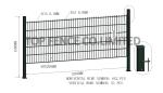 3D wire mesh fence panels