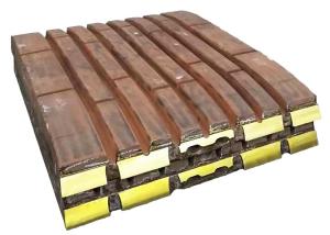 China Rock crusher jaw plate jaw crusher plates 10x24 jaw crusher plates prices factory