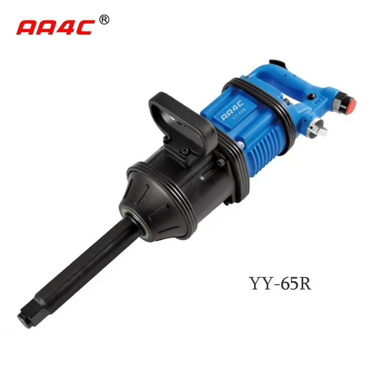 AA4C 1 Inch Heavy Duty Impact Wrench Tools Heavy Duty Impact Wrenches Industrial Air Tool Wrenches Durability Efficiency YY-65R/YY-65L