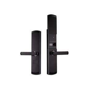China FPC Fingerprint Card Code Doro Lock For Wood Door With Sliding Cover factory