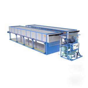 China 22.9KW large Direct Cooling Block Ice Machine With 5kg 10kg, 20kg 25kg Ice factory