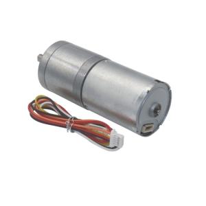 China Low Noise Small Motor 12V24V JGA25-2430 DC Brushless Deceleration Motor 12V Deceleration Small Motor factory