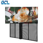 GCL 1000mm Customized Flexible Transparent LED Screen For Indoor Easy Installati