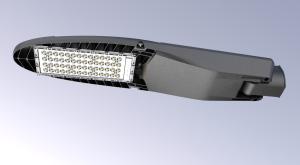 China Black Luxeon 3030 10KV 150W LED Street Lights For Petrel Station factory