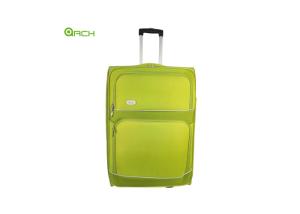 China 1680D Two Pockets Lightweight Cabin Luggage Case Smooth Wheels factory