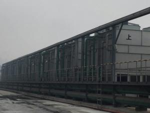 China ISO Approved Open Cooling Tower FRP Shell With Alloy Aluminium Fan Blades factory