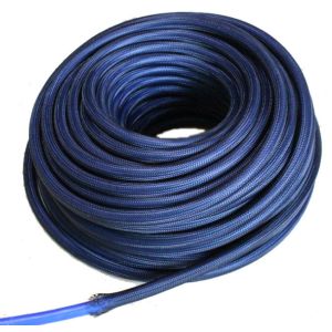 China Wrap Around Braided Expandable Wire Sleeving Polyester / Nylon Cable Protection on sale