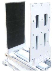 China Cascade Telescopic Appliance Carton Clamp Forklift Attachments 1950mm Open factory