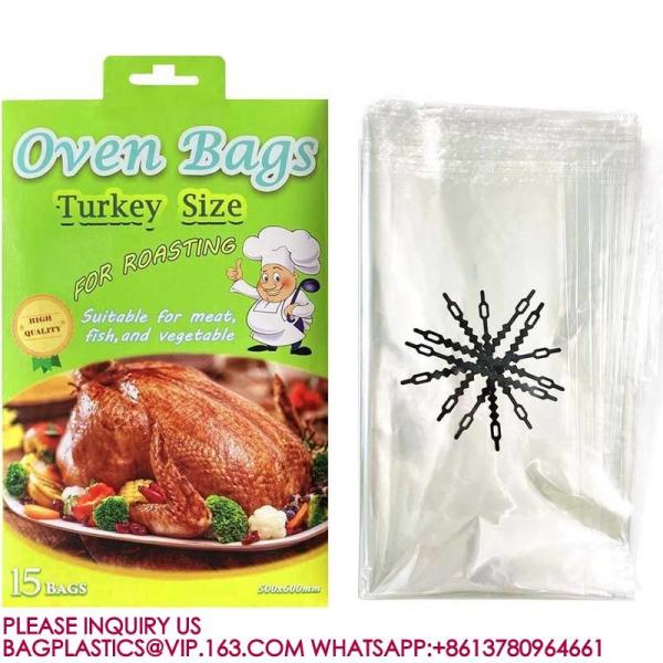 Roast Chicken Duck Seaweed Bags Plain Pla Turkey Oven Roasting Bag For Roasted