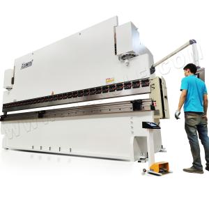 China Hydraulic press for sheet metal bending with DA-41s, WC67K-300T/4000 press brake tooling manufacturers factory
