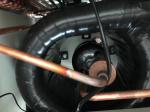Floor Heating Commercial Heat Pump Fresh Air Heating And Cooling For Office