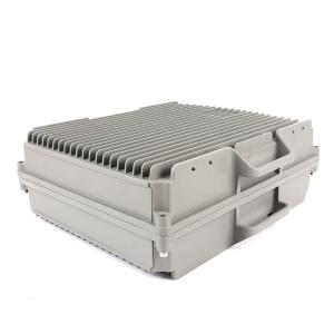 China 9JBm 10 Watts Tri Band Industrial Signal Repeater Booster for 2g 3g 4g Gain 94db Cellular Signal factory