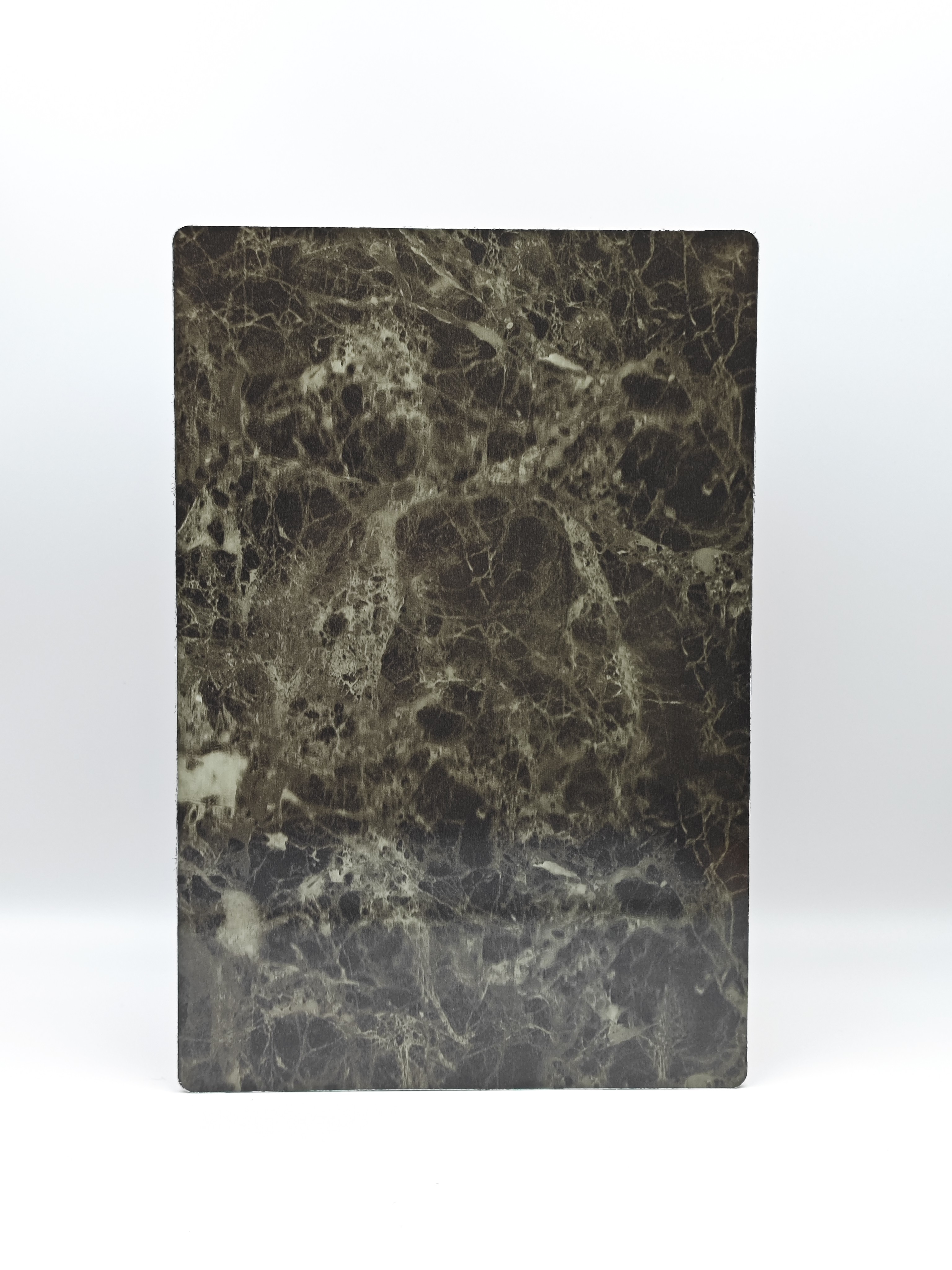 Durable Fire Rated ACP Sheets With PVC Film 6.0mm Thickness 0.5mm Aluminum High Gloss Surface
