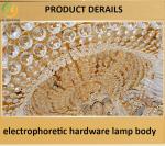 Luxury Chandelier Ceiling Lamp Elegant Durable Crystal Pendant Light for Hotels