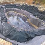 Geomembrane Hdpe 0.5mm 0.75mm 1mm 1.5mm for Agricultural Fish Farm Pond