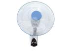 Low Noise Quiet Wall Mount Fan 90 Degree Oscillation 3 Speed Adjustable Tilt ETL