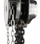 18m Height 3 Ton Strong Alloy Steel Manual Chain Block For Cargoes Lifting