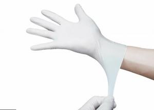 China Powder Free Non Toxic Medical Disposable Plastic Gloves factory