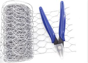 China Ele Galvanized Before Woven Hexagonal Wire Netting Mountain Protection factory
