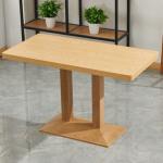 Modern Design Rectangle Wood Dining Table for Restaurant Table Furniture