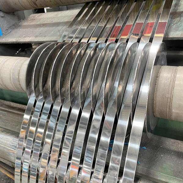 ASTM 410 Stainless Steel Strip 3mm 2mm 1mm 0.3mm 0.2mm Thick