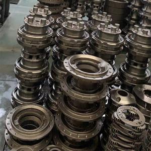 China TEM PC200-6 Excavator Reduction Gear Speed Reducer Motor Gearbox PC200-6 Transmission 32mm Planetary Gearbox factory