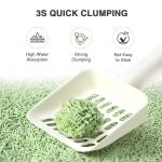 Green Tea Cat Litter 100% Eco-Friendly Natural Flushable Original Sand