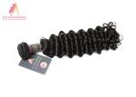 100g Malaysia Curly 8"-30" Brailian Human Hair Unprocessed No Tangle