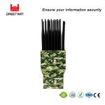 16000mAH 21.0W Wifi Signal Blocker 21 Antennas With Car Recharger