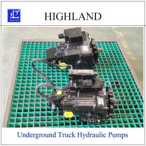 China Roller Underground Truck Hydraulic Pumps Easy To Use factory