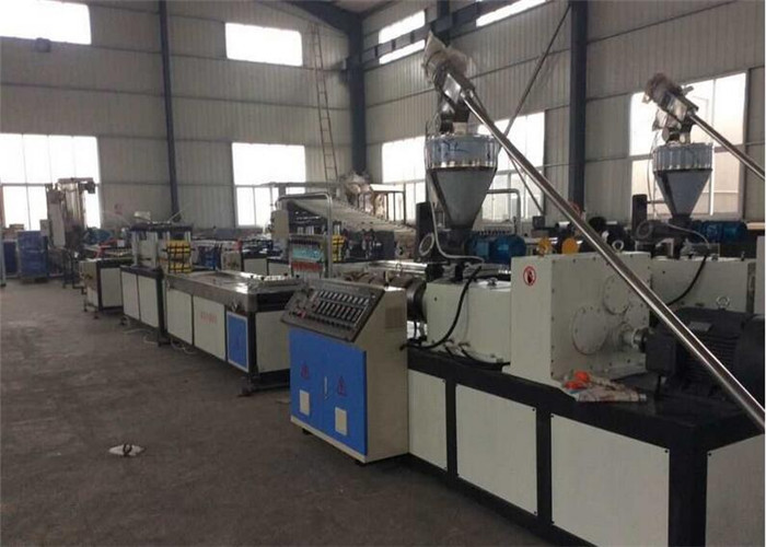 China Crust Foam WPC Board Production Line , Plastic Board Production Line factory