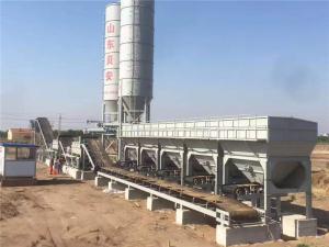 China Gravel Soil Stabilization Plant For Construction Projects factory
