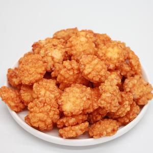 China Crispy Chinese Spicy Snack Rice Crackers Senbei Rice Cracker Snacks factory