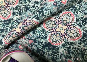 China Foil Printing Eco Friendly Swimwear Fabric Sparkling Bling Unifi Repreve Polyamide factory